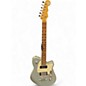 Used Reverend DOUBLE AGENT OG  METALLIC SILVER FREEZE Solid Body Electric Guitar
