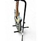 Used Reverend DOUBLE AGENT OG  METALLIC SILVER FREEZE Solid Body Electric Guitar
