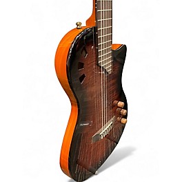 Used Cordoba Stage Nylon-String Electric Guitar Edge Burst Edge Burst Acoustic Electric Guitar