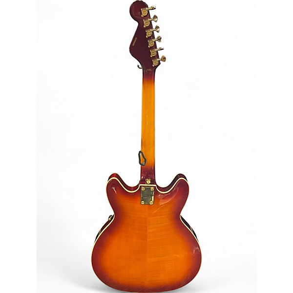 Used Hagstrom VIKING VIK67-G-VS  Vintage Sunburst Hollow Body Electric Guitar