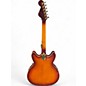 Used Hagstrom VIKING VIK67-G-VS  Vintage Sunburst Hollow Body Electric Guitar