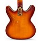 Used Hagstrom VIKING VIK67-G-VS  Vintage Sunburst Hollow Body Electric Guitar