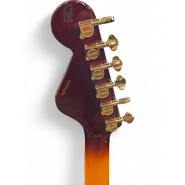 Used Hagstrom VIKING VIK67-G-VS  Vintage Sunburst Hollow Body Electric Guitar