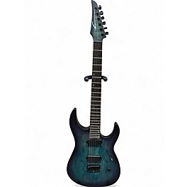 Used Legator Ninja Performance 6 Cali Cobalt Solid Body Electric Guitar