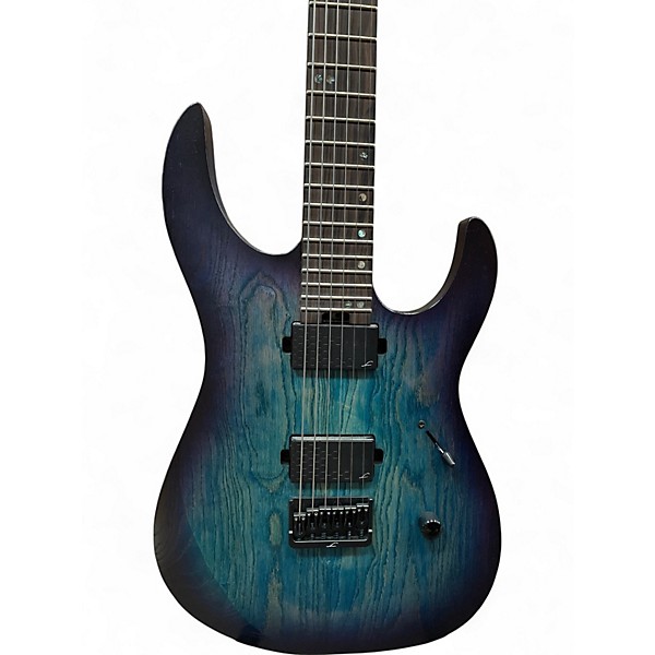 Used Legator Ninja Performance 6 Cali Cobalt Solid Body Electric Guitar