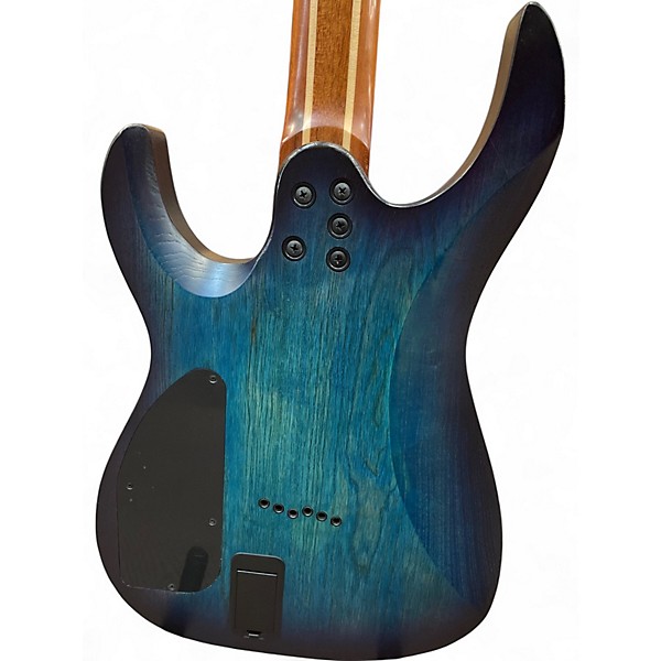 Used Legator Ninja Performance 6 Cali Cobalt Solid Body Electric Guitar