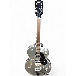 Used Gretsch Guitars G5420T Electromatic Silver Hollow Body Electric Guitar
