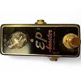 Used Xotic EP Booster Effect Pedal