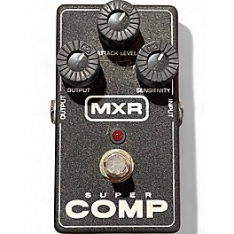 Used MXR M132 Super Comp Effect Pedal
