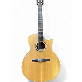 Used Taylor 314CEN Natural Classical Acoustic Electric Guitar