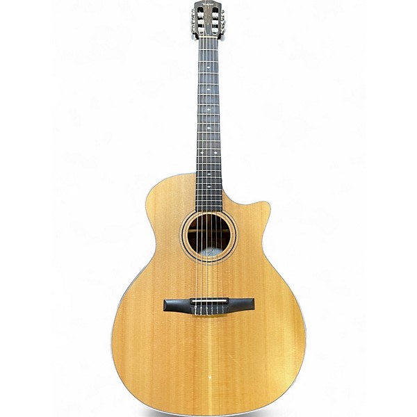 Used Taylor 314CEN Natural Classical Acoustic Electric Guitar