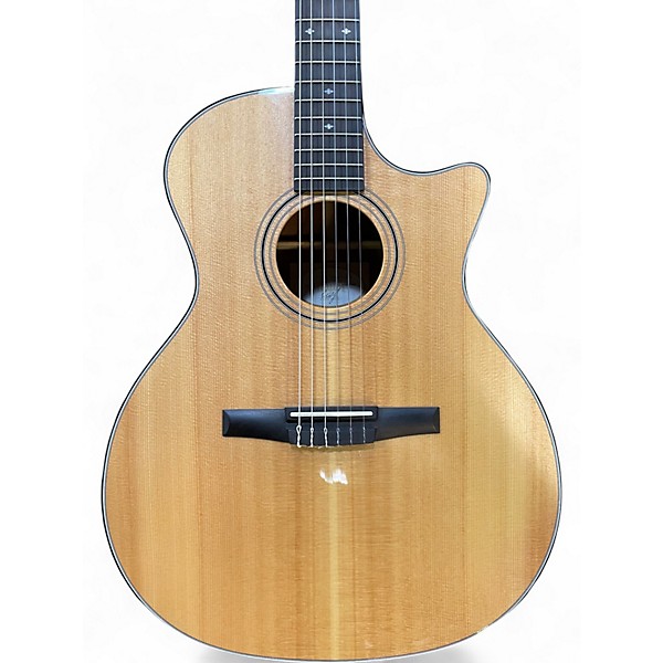 Used Taylor 314CEN Natural Classical Acoustic Electric Guitar