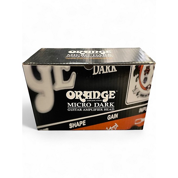 Used Orange Amplifiers Micro Dark 20W Tube Guitar Amp Head,New Products : American Fashion Style Bags On Sale