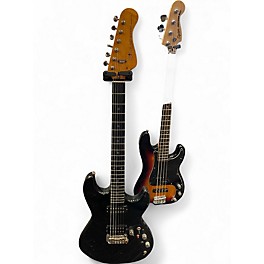 Vintage 1981 G&L F100 Black Solid Body Electric Guitar