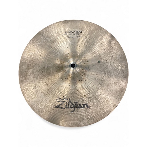 Used Zildjian 14in New Beat Hi Hat Pair Cymbal