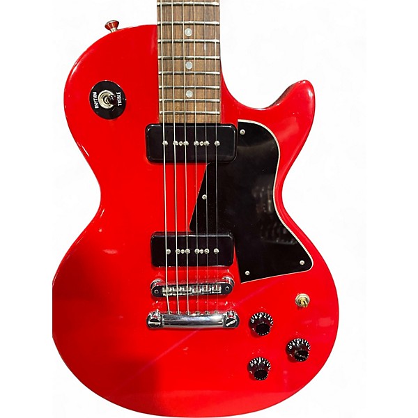 ギター GibsonHistricCollection Lespaul Special Gibson Les Paul Special Cherry Electric Guitar - Edmond Music