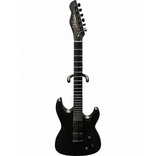 Used Chapman ML1 Pro Modern Satin Black Solid Body Electric Guitar