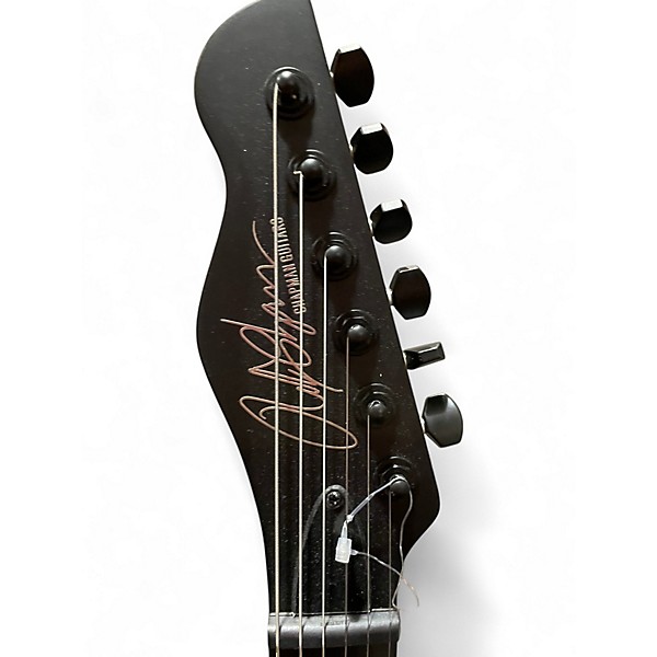 Used Chapman ML1 Pro Modern Satin Black Solid Body Electric Guitar