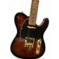 Used Michael Kelly Custom Collection T Style Wood Burl Solid Body Electric Guitar