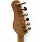 Used Michael Kelly Custom Collection T Style Wood Burl Solid Body Electric Guitar