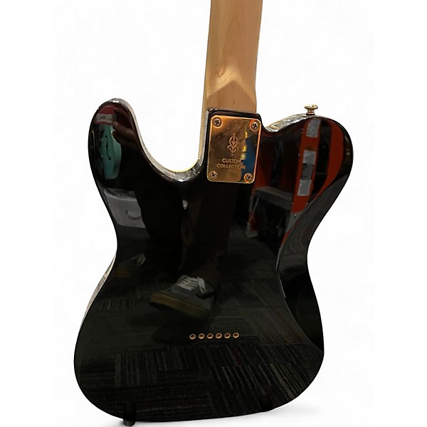 Used Michael Kelly Custom Collection T Style Wood Burl Solid Body Electric Guitar