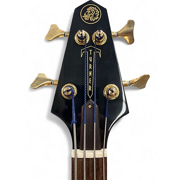 Used Rick Turner Guitars Model 1 Bass Natural Electric Bass Guitar