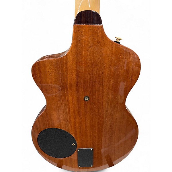 Used Rick Turner Guitars Model 1 Bass Natural Electric Bass Guitar