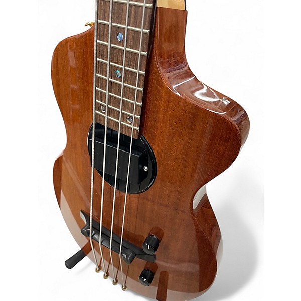 Used Rick Turner Guitars Model 1 Bass Natural Electric Bass Guitar