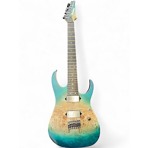 Used Dean RG1127PBFX Satin Natural Solid Body Electric Guitar,Specials : American Fashion Style Bags On Sale