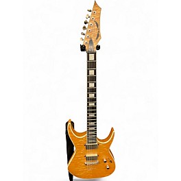 Used Dean Exile QM Satin Natural Solid Body Electric Guitar