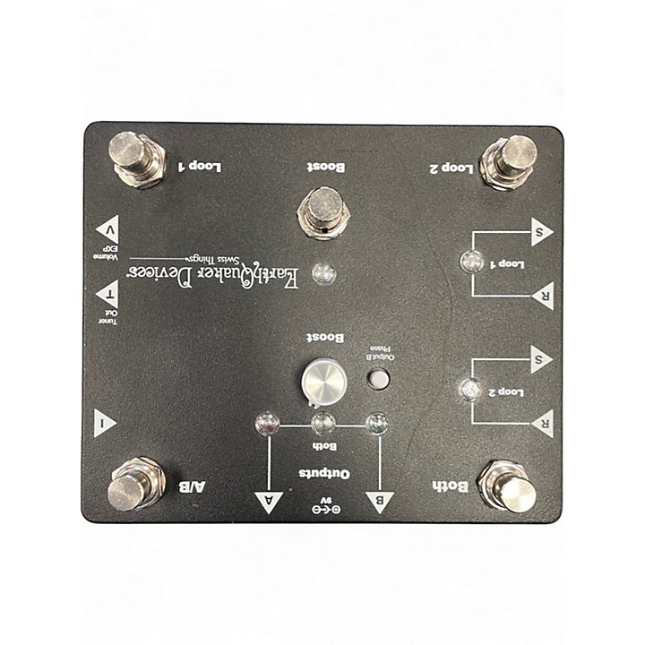 早い者勝ち　EarthQuaker Devices Swiss Things Swiss Things Pedalboard Reconciler — EarthQuaker Devices
