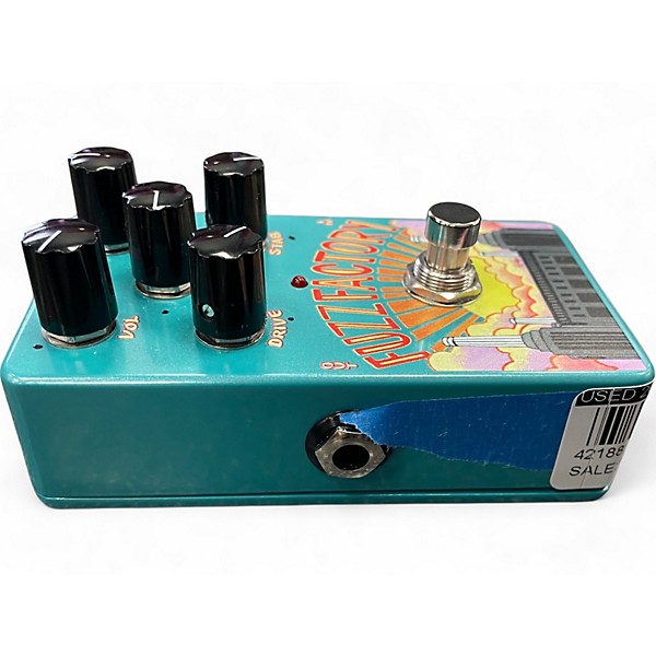 Used 2020s ZVEX Fuzz Factory Effect Pedal,Specials : American Fashion Style Bags On Sale
