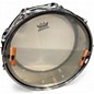 Used Pearl 14X6 Chad Smith Snare Black Chrome Drum