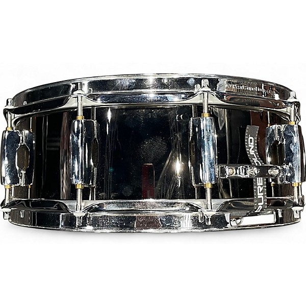 Used Pearl 14X6 Chad Smith Snare Black Chrome Drum