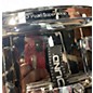 Used Pearl 14X6 Chad Smith Snare Black Chrome Drum