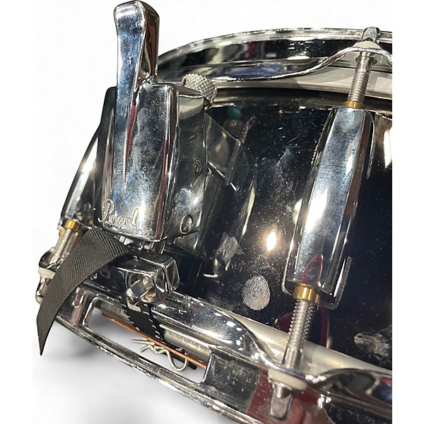 Used Pearl 14X6 Chad Smith Snare Black Chrome Drum
