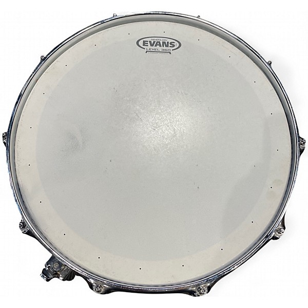 Used Pearl 14X6 Chad Smith Snare Black Chrome Drum