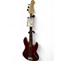Used Lakland 44AJ RED Electric Bass Guitar thumbnail