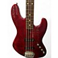 Used Lakland 44AJ RED Electric Bass Guitar