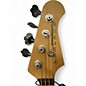 Used Lakland 44AJ RED Electric Bass Guitar