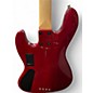 Used Lakland 44AJ RED Electric Bass Guitar