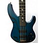 Used Comparison DELLINGER BLUE Electric Bass Guitar
