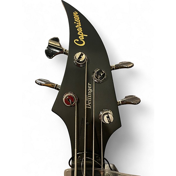 Used Comparison DELLINGER BLUE Electric Bass Guitar