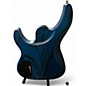 Used Comparison DELLINGER BLUE Electric Bass Guitar
