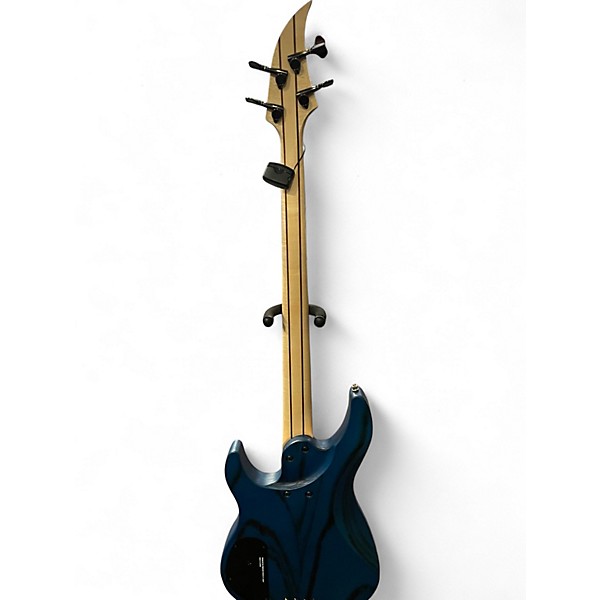 Used Comparison DELLINGER BLUE Electric Bass Guitar