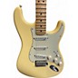 Vintage 2006 Fender Artist Series Yngwie Malmsteen Stratocaster Vintage White Solid Body Electric Guitar