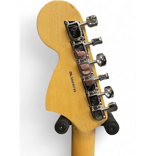 Vintage 2006 Fender Artist Series Yngwie Malmsteen Stratocaster Vintage White Solid Body Electric Guitar