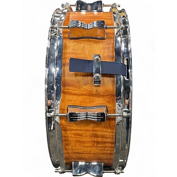 Used Ludwig 6.5X14 6.5X14 Walnut Drum