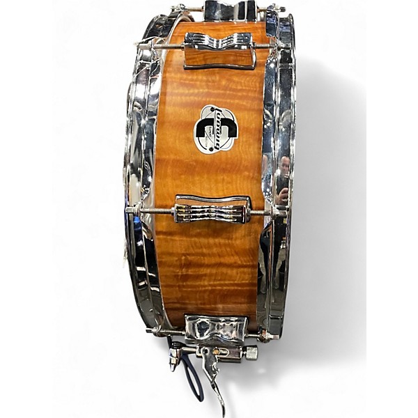 Used Ludwig 6.5X14 6.5X14 Walnut Drum