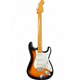 Used Squier Classic Vibe Stratocaster 3 Tone Sunburst Solid Body Electric Guitar